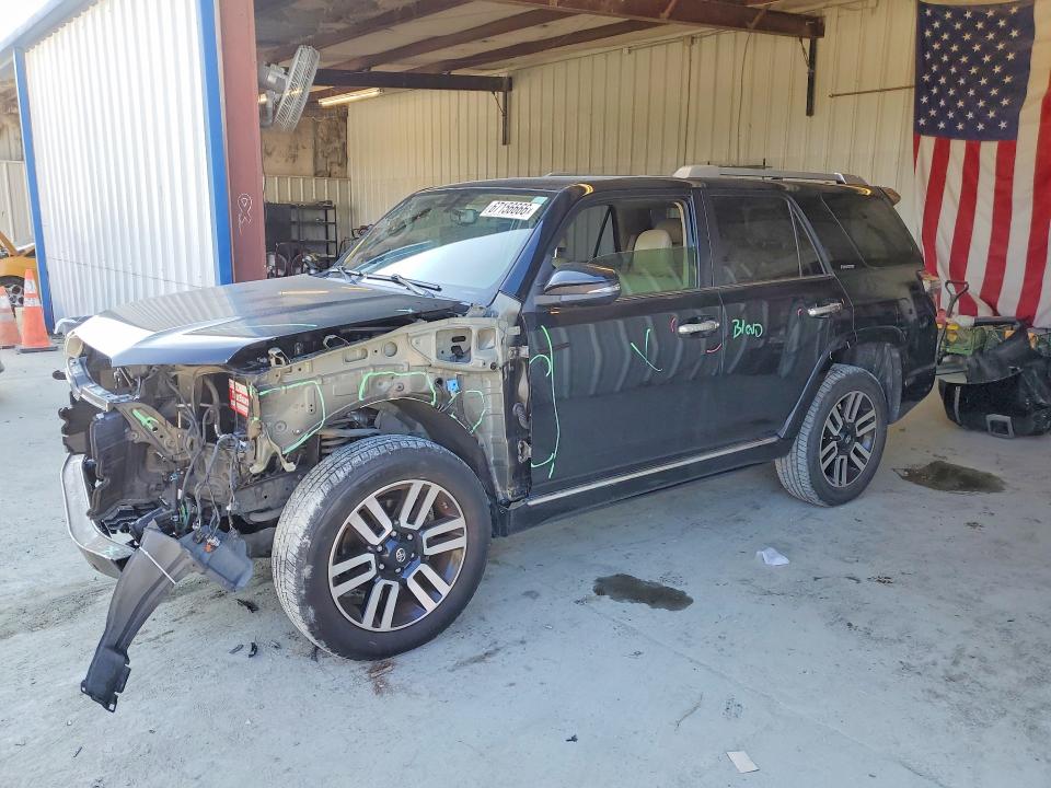 2017 Toyota 4runner VIN JTEBU5JR4H5474356 — COPART salvage auction photo