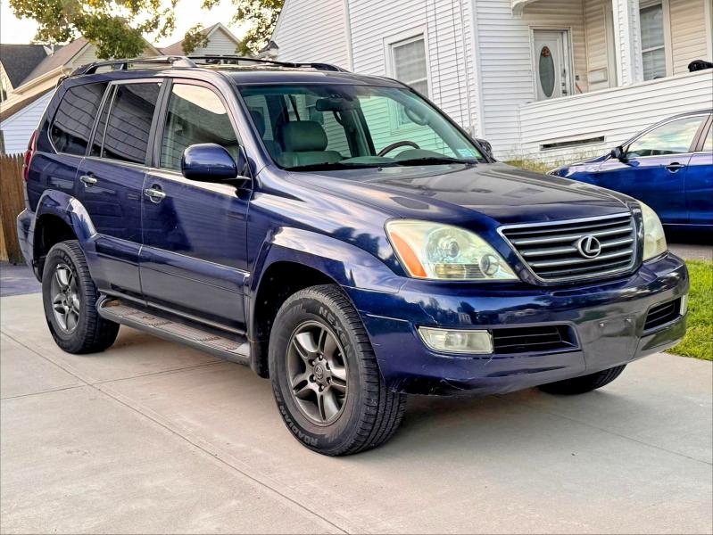 2008 Lexus Gx 470 VIN JTJBT20XX80154121 — COPART salvage auction photo