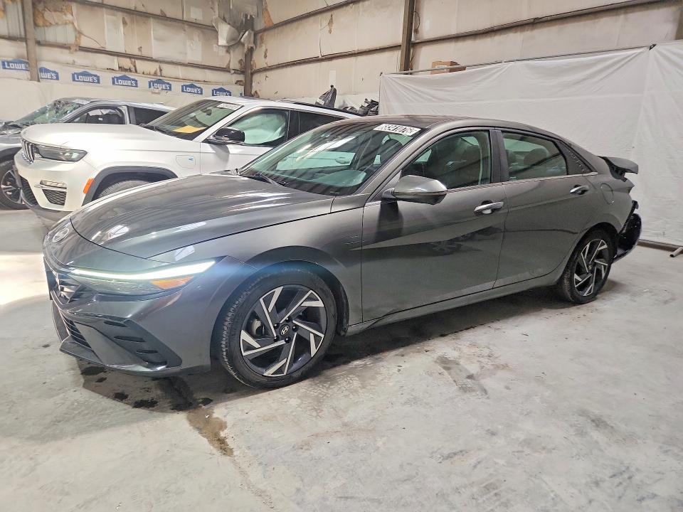 2024 Hyundai Elantra VIN KMHLP4DG7RU753694 — COPART salvage auction photo