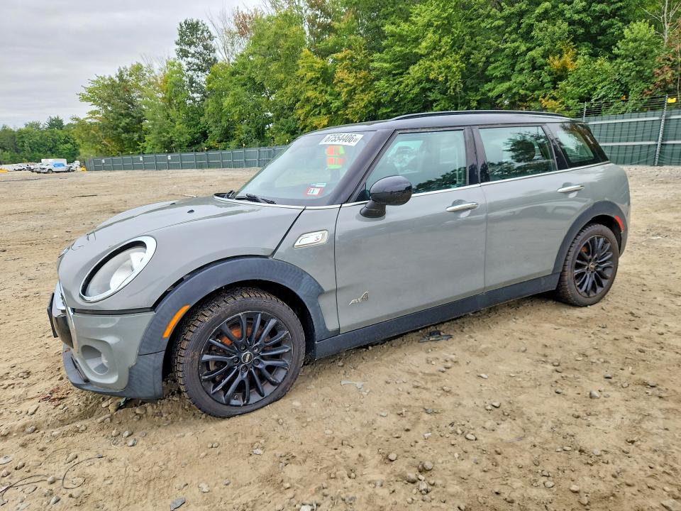 2017 Mini Cooper VIN WMWLU5C56H2E82334 COPART salvage auction — FRONT END, NH - CERTIFICATE OF TITLE, sold $225 on 2026-09-21 (photo 1)