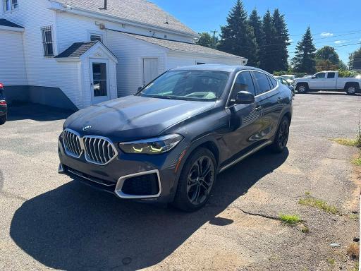 2020 BMW X6 VIN 5UXCY6C03L9C97111 — COPART salvage auction photo