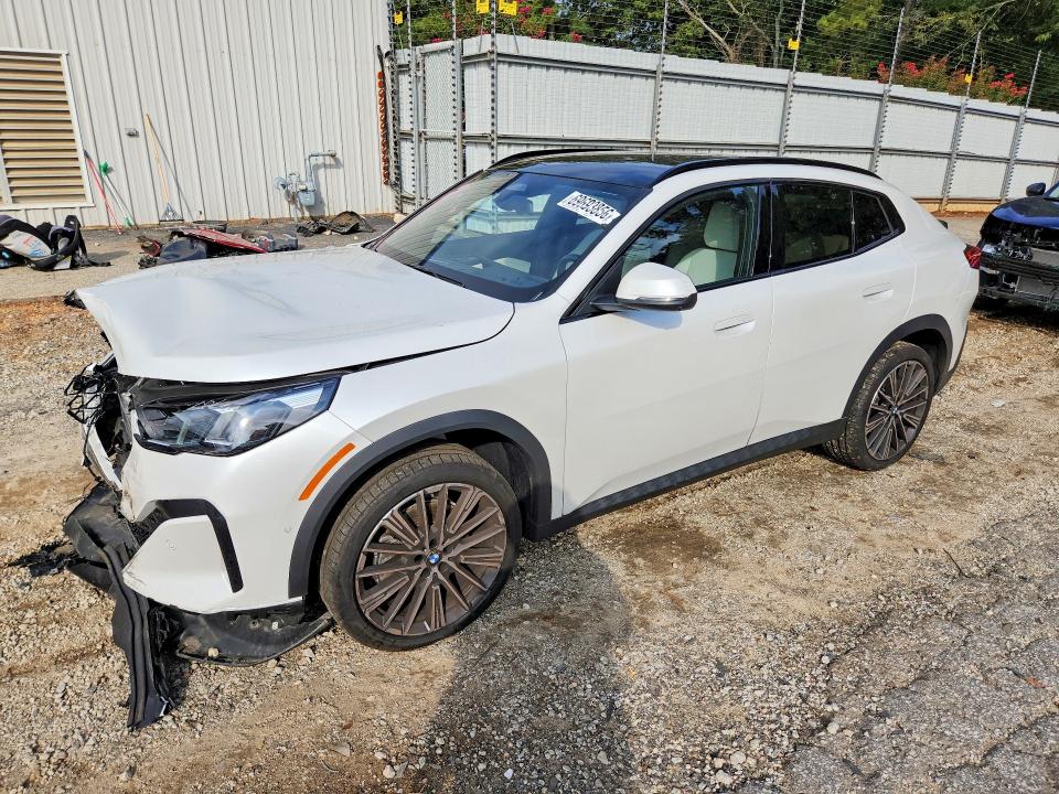 2026 BMW X2 VIN WBX63GM03T5589656 — COPART salvage auction photo