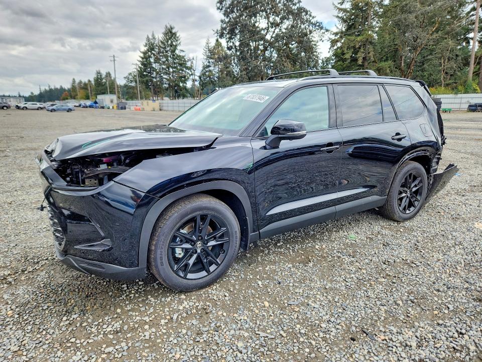 2026 Toyota Grand Highlander VIN 5TDACAB55TS093609 — COPART salvage auction photo