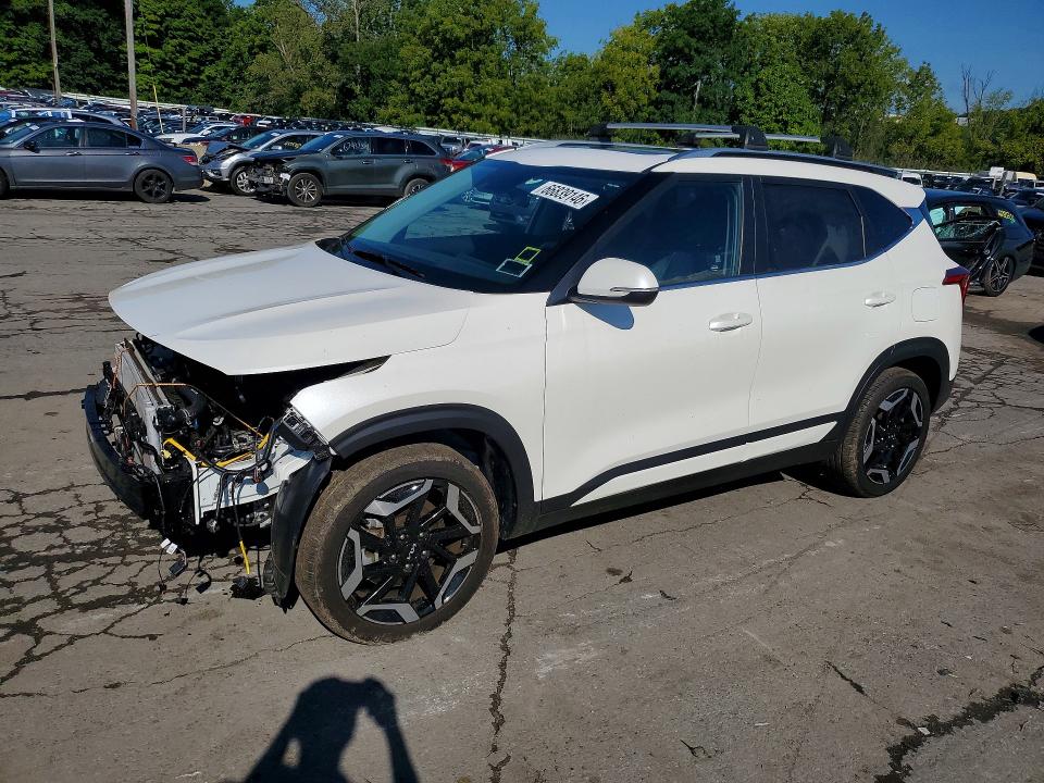 2025 Kia Seltos VIN KNDETCA73S7680433 — COPART salvage auction photo