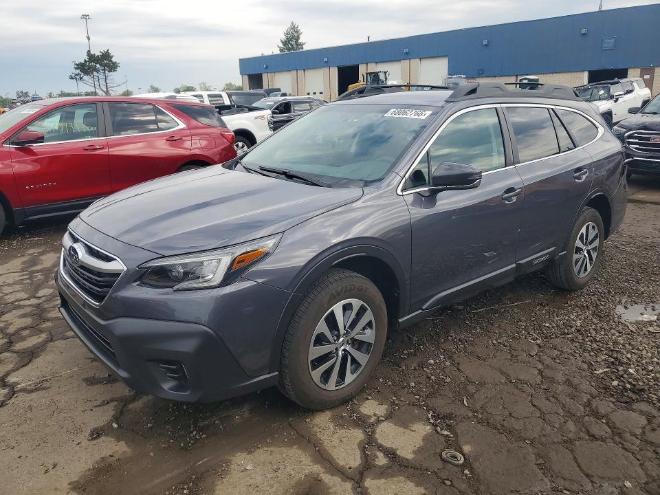 2022 Subaru Outback VIN 4S4BTADCXN3180597 — COPART salvage auction photo