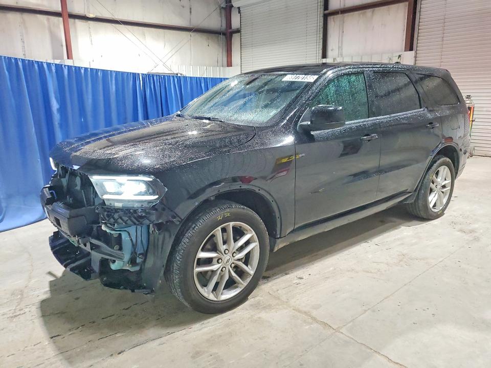2025 Dodge Durango VIN 1C4RDJDG4SC553230 — COPART salvage auction photo