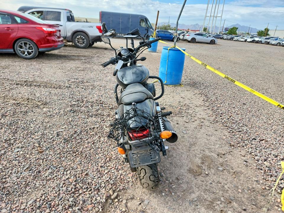 2015 Harley-davidson Street VIN 1HD4NBB17FC503745 COPART salvage auction — SIDE, Az - Certificate Of Title, sold $1,650 on 2026-09-16 (photo 4)
