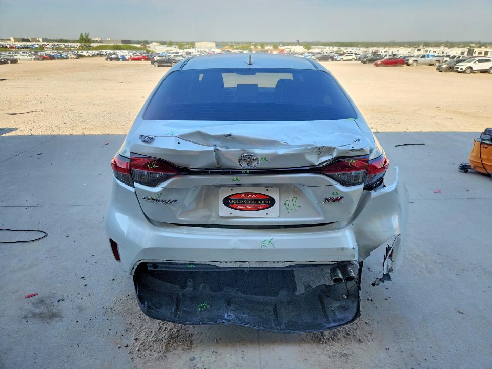 2025 Toyota Corolla VIN 5YFT4MCE9SP235392 COPART salvage auction — REAR END, NE, sold $10,800 on 2026-10-13 (photo 6)