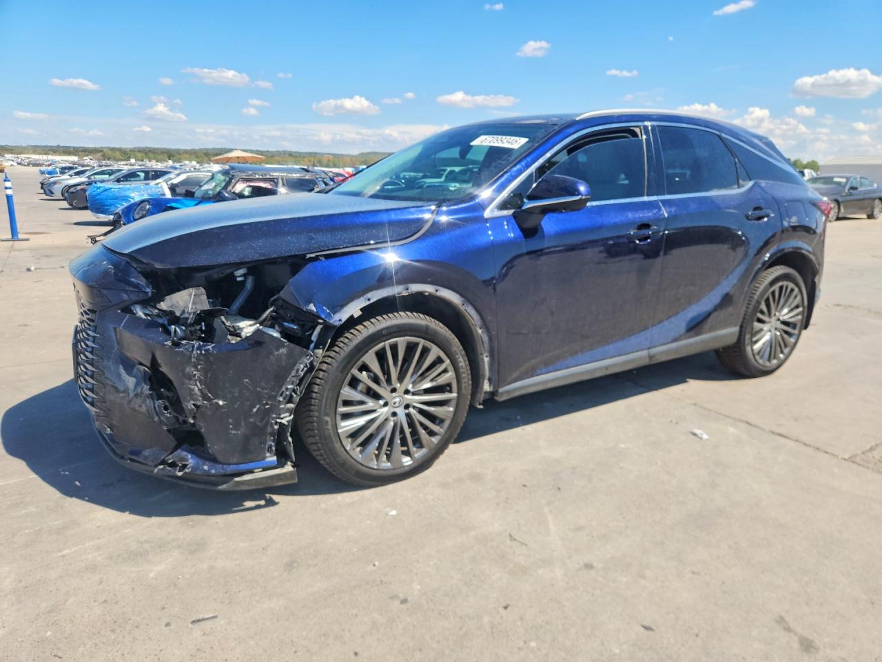 2023 Lexus RX 350 VIN 2T2BAMCA9PC018185 — COPART salvage auction photo