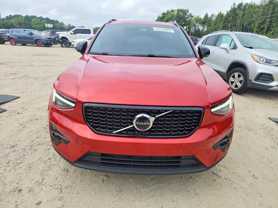 2025 Volvo Xc40 VIN YV4L12UC6S2463159 COPART salvage auction — NORMAL WEAR, VA - CERTIFICATE OF TITLE (P), sold $23,500 on 2026-09-24 (photo 5)