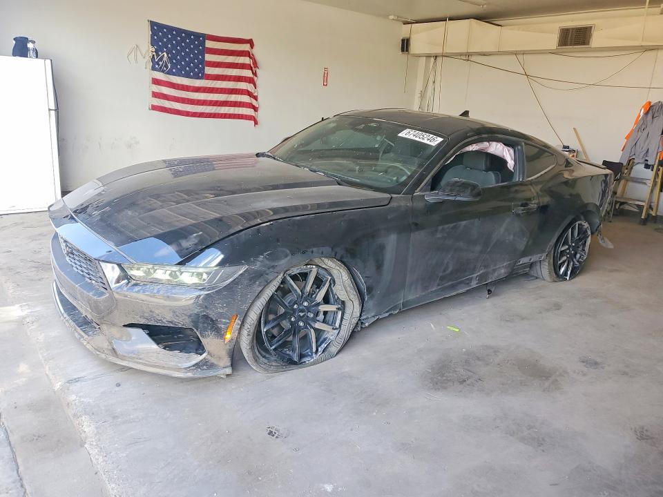2025 Ford Mustang VIN 1FA6P8TH3S5131280 — COPART salvage auction photo