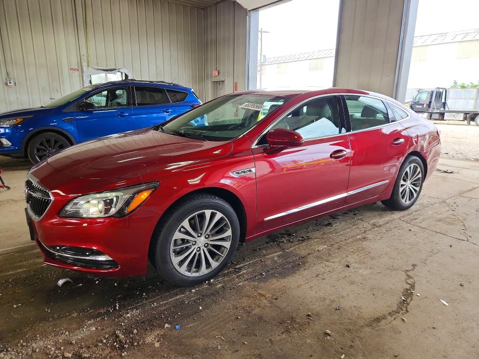 2019 Buick Lacrosse VIN 1G4ZP5SS0KU124565 — COPART salvage auction photo