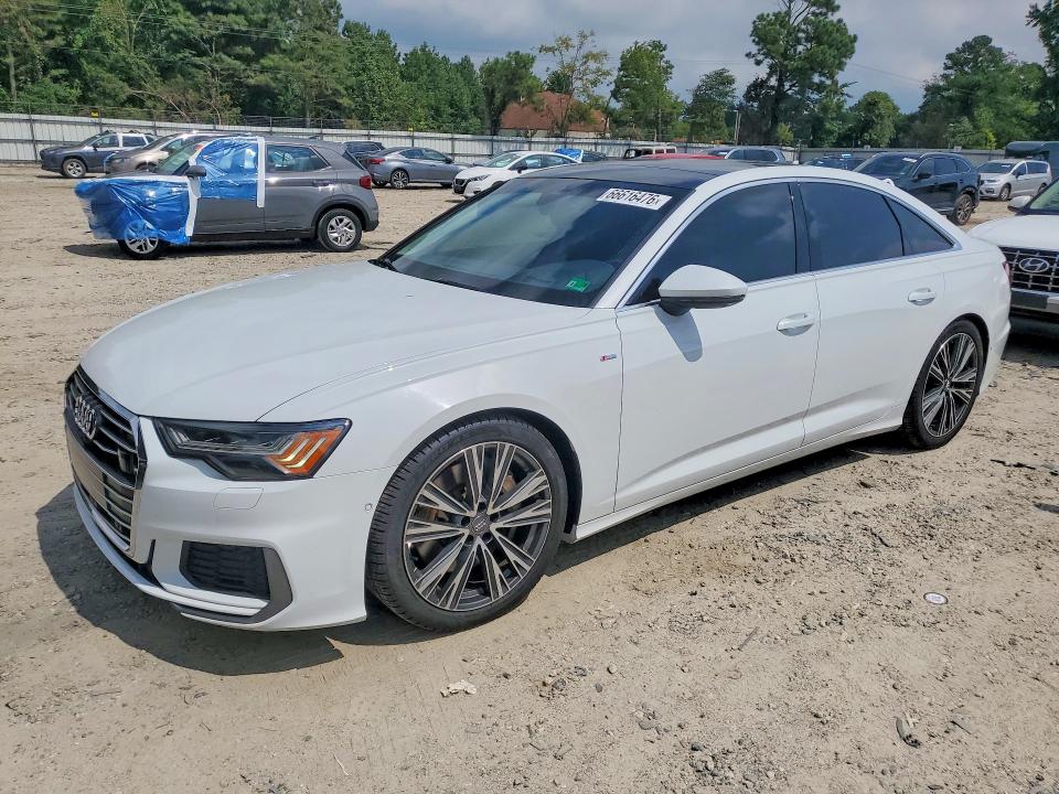 2019 Audi A6 VIN WAUM2AF28KN067202 — COPART salvage auction photo