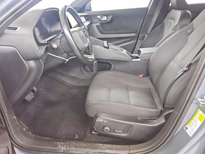 2023 Polestar 2 VIN YSMEG3KA6PL147591 COPART salvage auction — MECHANICAL, CA - CERTIFICATE OF TITLE, sold $8,100 on 2026-09-09 (photo 7)