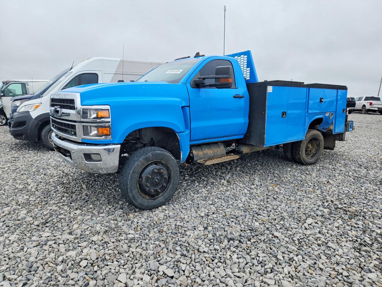 2020 Chevrolet Silverado VIN 1HTKJPVM7LH621321 — COPART salvage auction photo