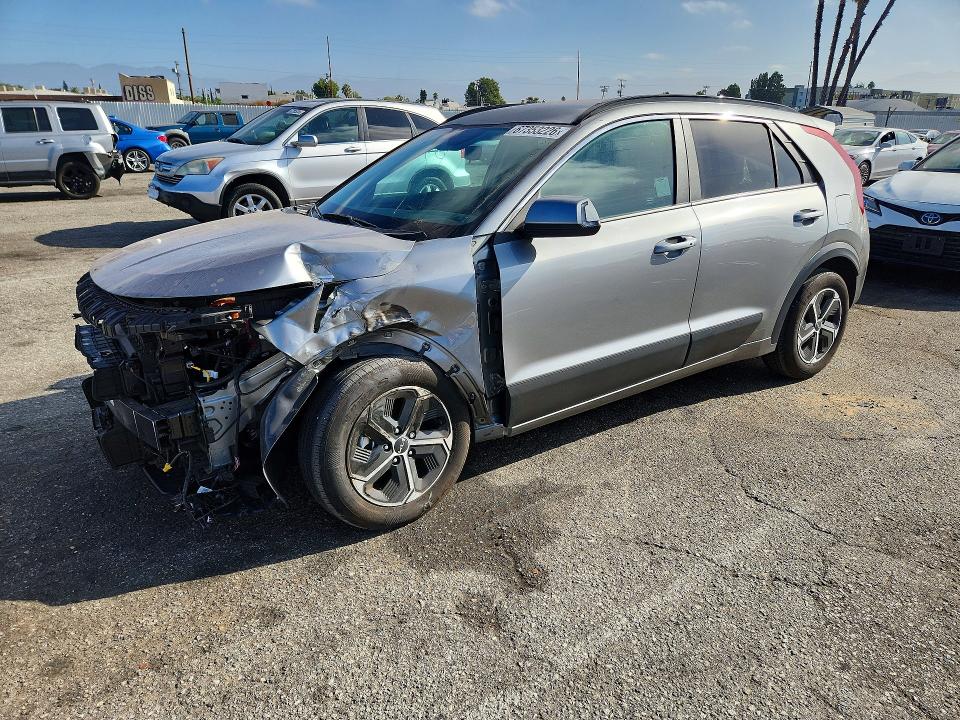 2025 Kia Niro VIN KNDCR3LE9S5269034 — COPART salvage auction photo