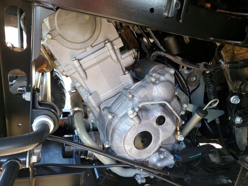 2022 Yamaha VIN 5Y4AMG4E7NA100533 COPART salvage auction — MECHANICAL, LA - CERTIFICATE OF TITLE, sold $3,500 on 2026-09-10 (photo 9)