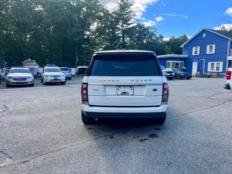 2014 Land rover RANGE ROVER VIN SALGS2WF8EA166728 COPART salvage auction — NORMAL WEAR, CT - CERTIFICATE OF TITLE (P), sold $2,050 on 2026-10-08 (photo 6)