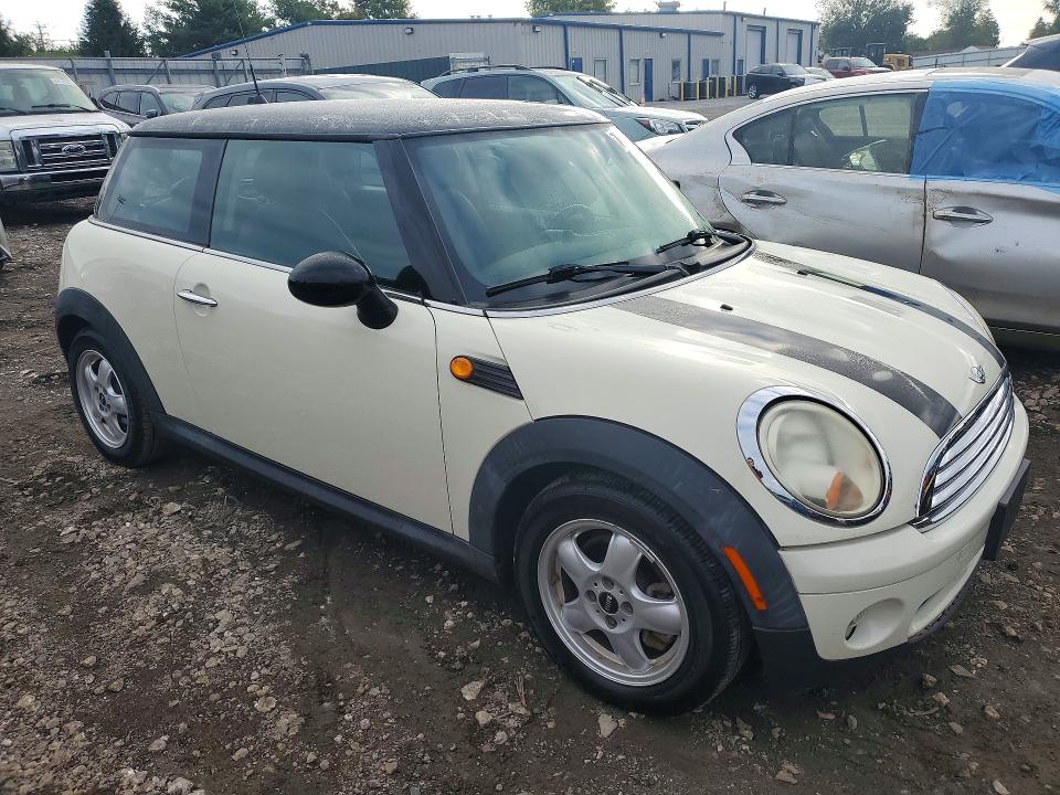2010 Mini Cooper VIN WMWMF3C56ATZ64480 COPART salvage auction — FRONT END, MD - CERTIFICATE OF TITLE (P), sold $300 on 2026-10-12 (photo 4)