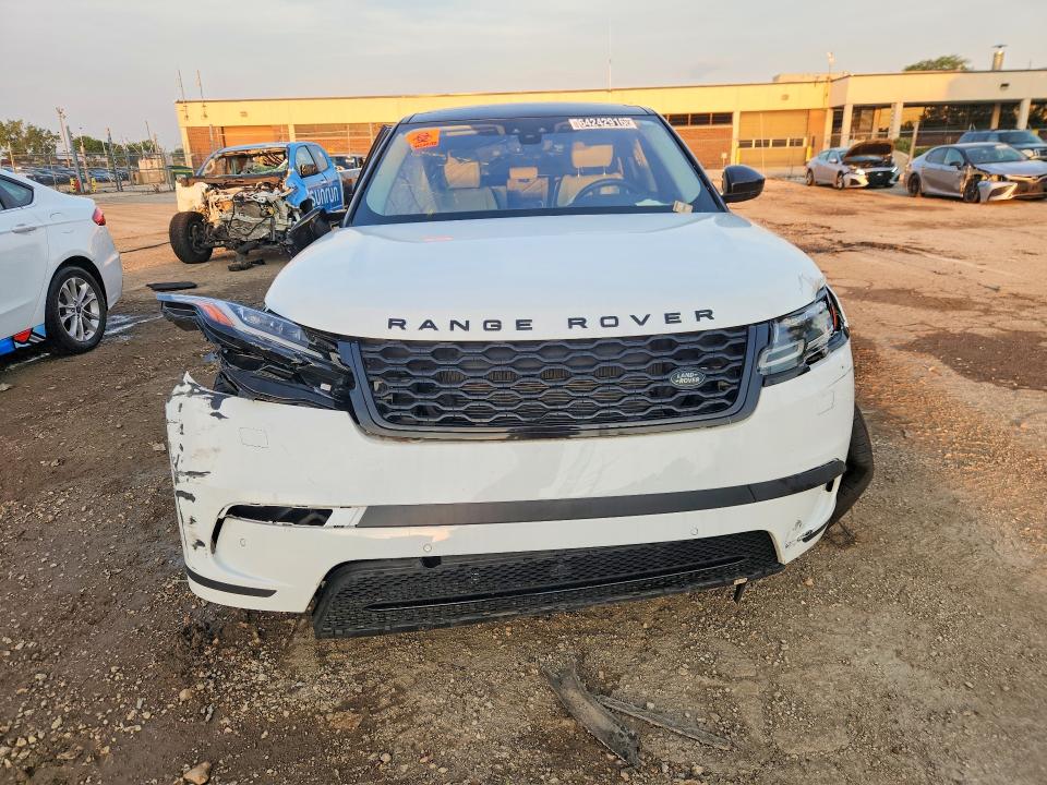 2020 Land rover Range rover velar VIN SALYB2EXXLA288762 COPART salvage auction — FRONT END, Il - Certificate Of Title, sold $5,100 on 2026-09-08 (photo 5)