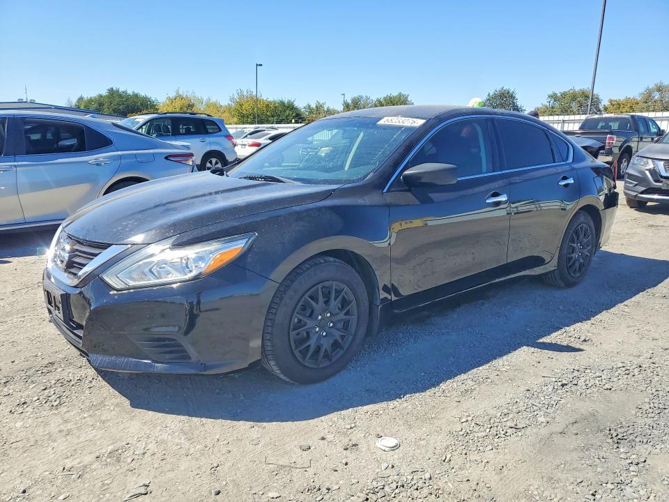 2018 Nissan Altima VIN 1N4AL3AP6JC217518 COPART salvage auction — REAR END, Ca - Dis/Dlr/Exp Only Clean Title, sold $1,950 on 2026-09-28 (photo 1)