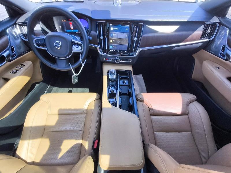 2024 Volvo S90 VIN LVY062MF5RP387019 COPART salvage auction — FRONT END, CA - CERTIFICATE OF TITLE, sold $2,600 on 2026-09-22 (photo 8)