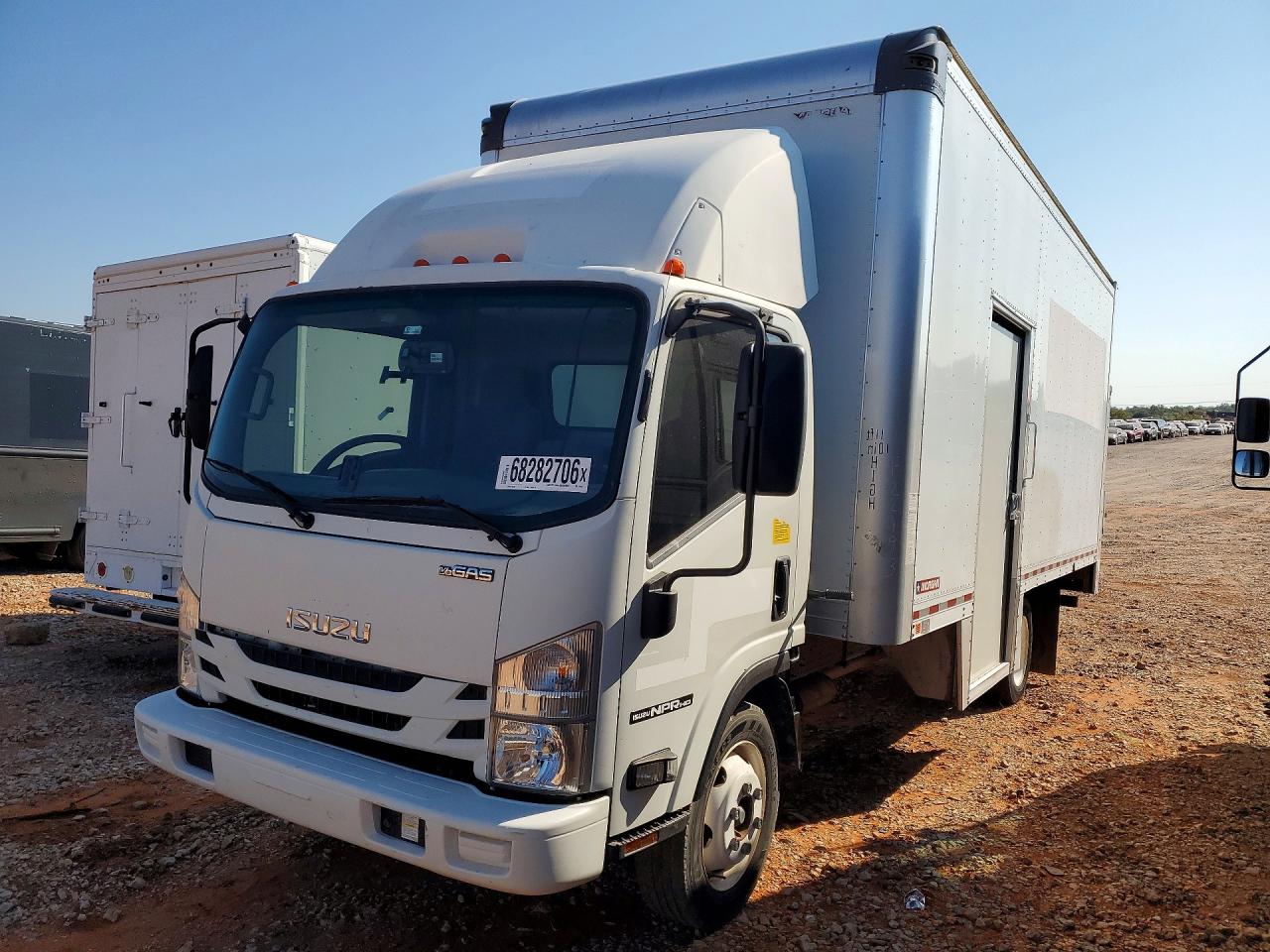 2022 Isuzu Npr Hd VIN 54DC4W1D3NS202621 — COPART salvage auction photo