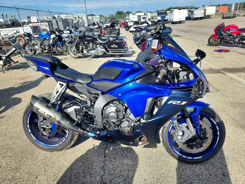 2024 Yamaha Yzf VIN JYARN66E2RA004794 — COPART salvage auction photo