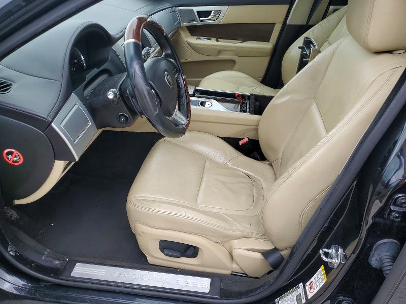 2015 Jaguar Xf VIN SAJWA0FS5FPU80425 COPART salvage auction — WATER/FLOOD, OH - CERTIFICATE OF TITLE, sold $275 on 2026-10-02 (photo 7)