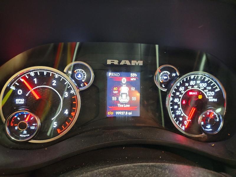 2024 Ram 2500 VIN 3C6UR5DLXRG348865 COPART salvage auction — SIDE, Oh - Certificate Of Title (P), sold $18,500 on 2026-09-23 (photo 9)