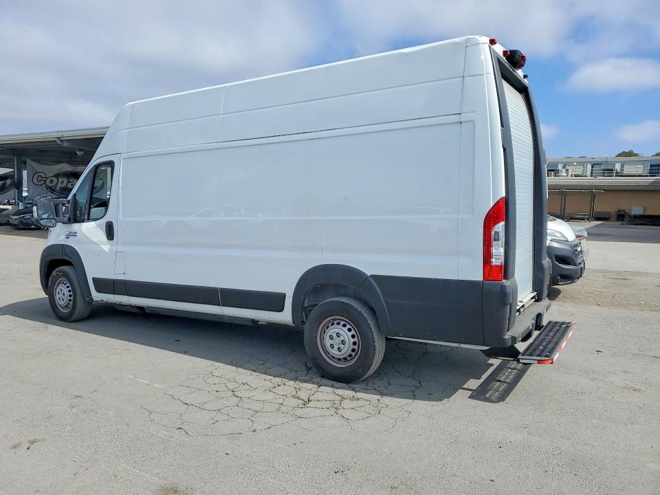 2024 Ram ProMaster 3500 VIN 3C6MRWAZ1RE109750 COPART salvage auction — SIDE, CA - DIS/DLR/EXP ONLY CLEAN TITLE, sold $3,150 on 2026-10-05 (photo 2)