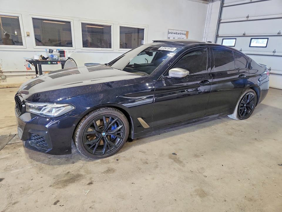 2021 BMW 5er VIN WBA73BJ09MWX10952 — COPART salvage auction photo