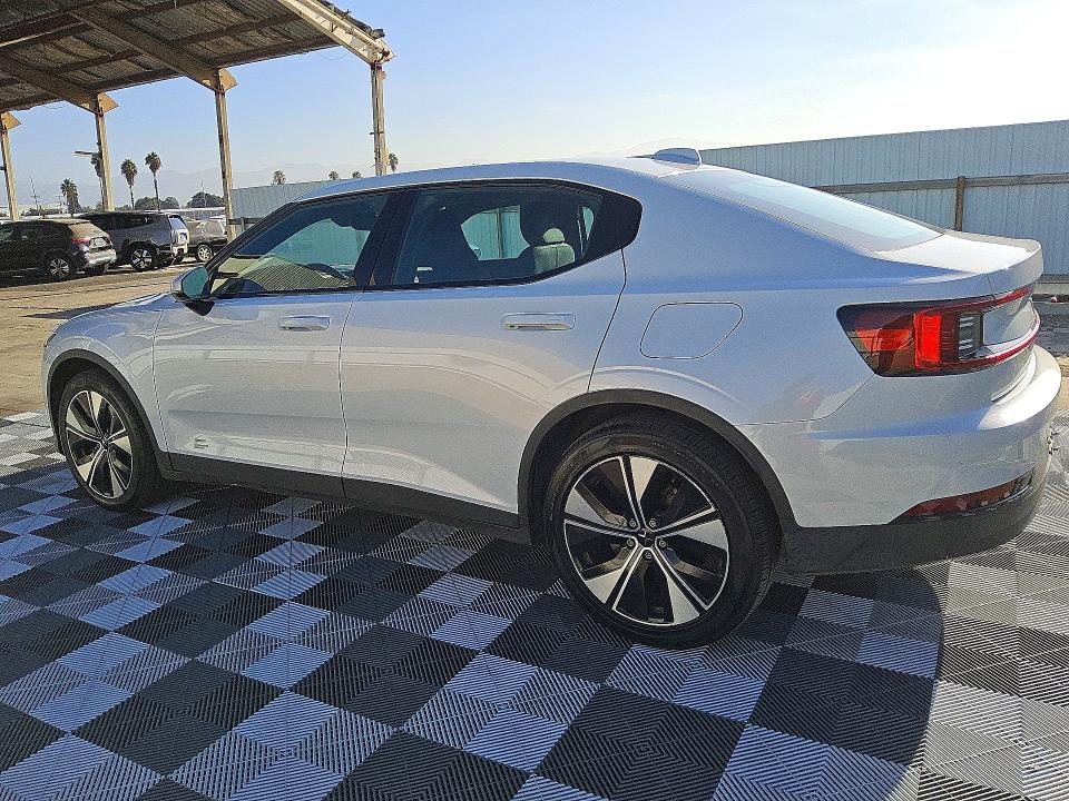 2023 Polestar 2 VIN YSMEG3KAXPL135251 COPART salvage auction — FRONT END, CA - CERTIFICATE OF TITLE, sold $5,700 on 2026-09-23 (photo 2)