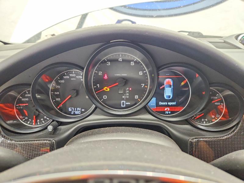2013 Porsche Panamera VIN WP0AA2A75DL015641 COPART salvage auction — MINOR DENT/SCRATCHES, CA - SALVAGE CERTIFICATE, sold $850 on 2026-10-02 (photo 9)