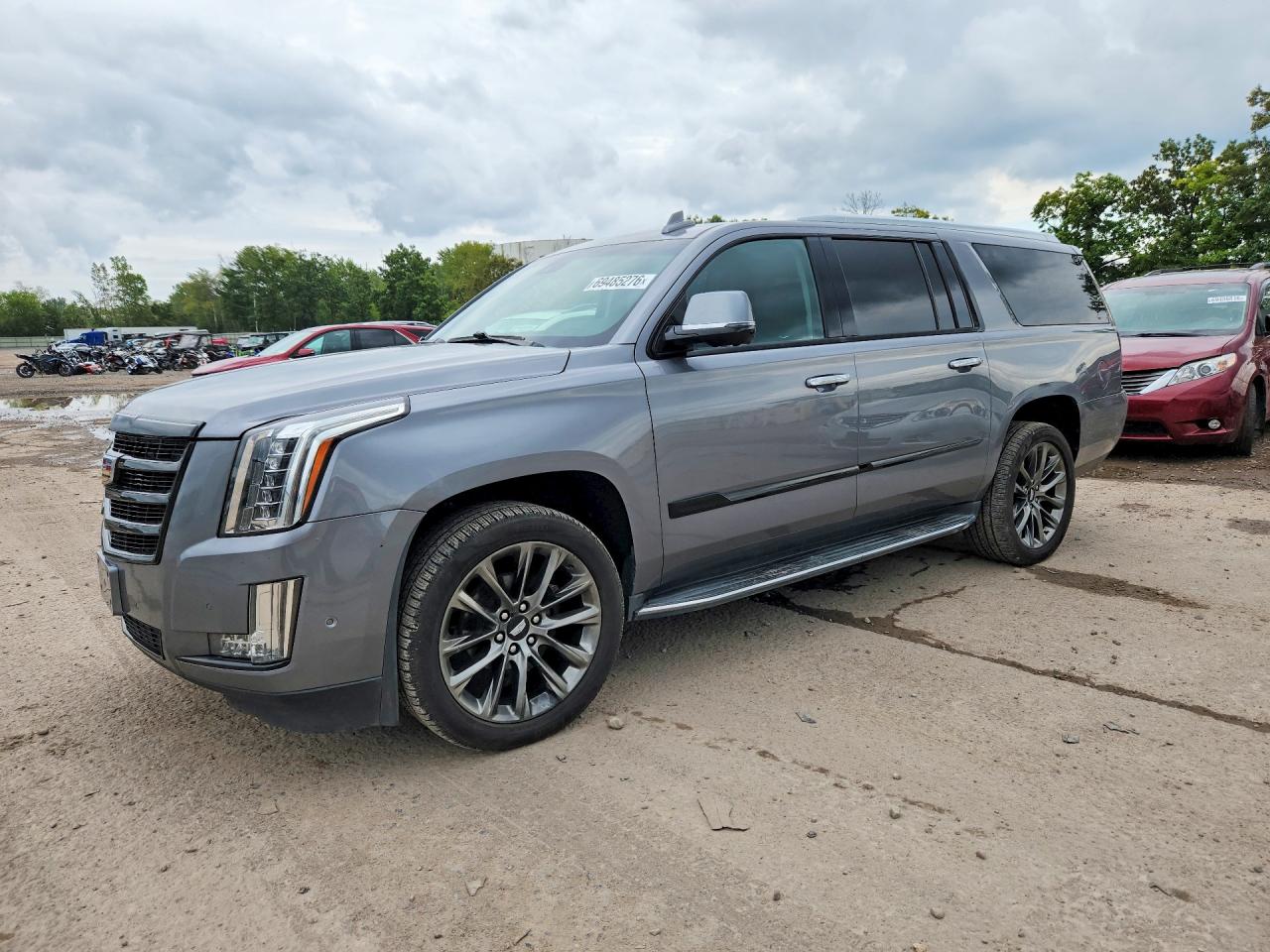 2020 Cadillac Escalade ESV VIN 1GYS3HKJ1LR295821 — COPART salvage auction photo