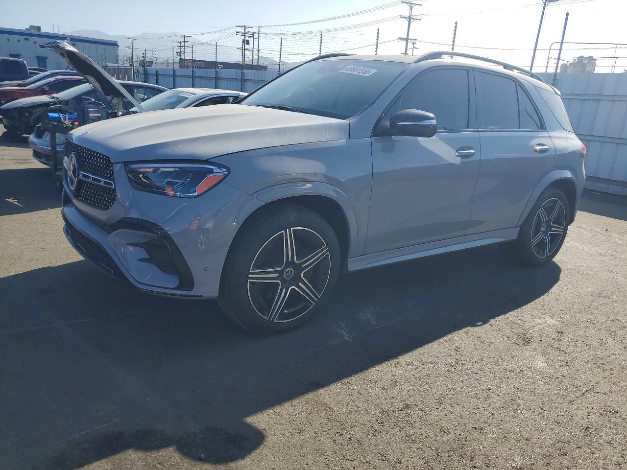 2025 Mercedes-Benz GLE-Class VIN 4JGFB4EB6SB492946 — COPART salvage auction photo