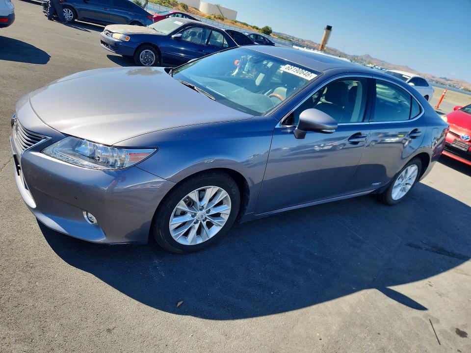 2014 Lexus ES VIN JTHBW1GG8E2062417 — COPART salvage auction photo