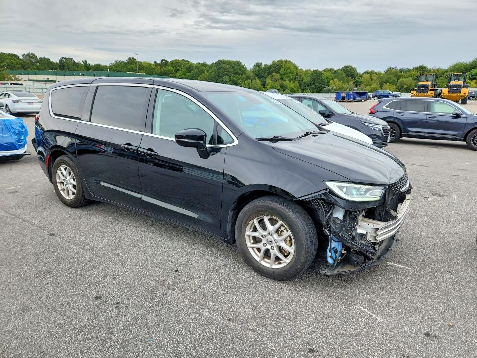 2024 Chrysler Pacifica VIN 2C4RC1BG6RR139678 COPART salvage auction — FRONT END, Me - Certificate Of Title, sold $12,600 on 2026-10-07 (photo 4)