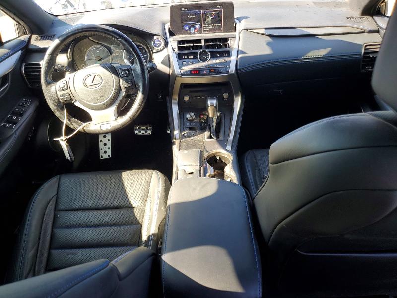 2021 Lexus Nx VIN JTJSJRDZ1M2150192 COPART salvage auction — UNDERCARRIAGE, Az - Cert Of Title - Salvage, sold $14,100 on 2026-09-25 (photo 8)