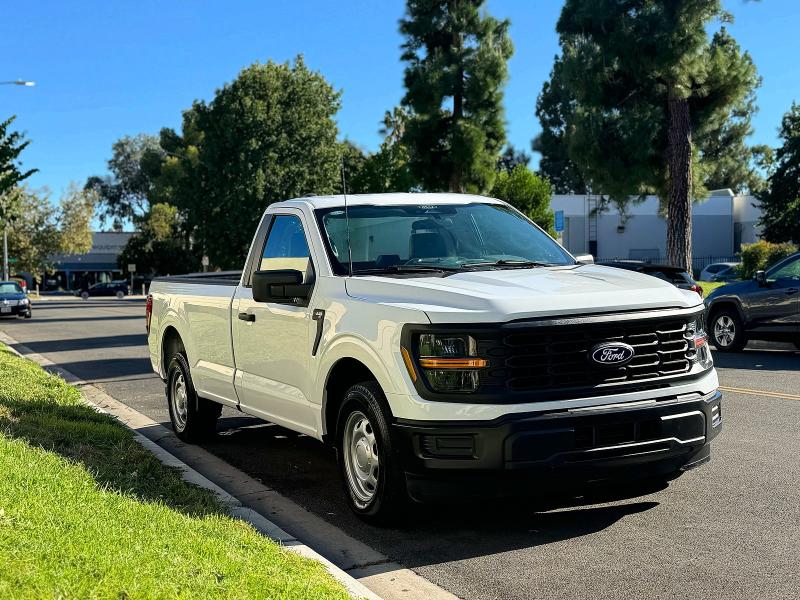 2025 Ford F-150 lightning VIN 1FTMF1KP5SKD58508 — COPART salvage auction photo