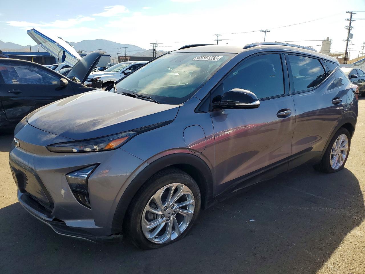 2023 Chevrolet Bolt EUV VIN 1G1FY6S0XP4169893 — COPART salvage auction photo