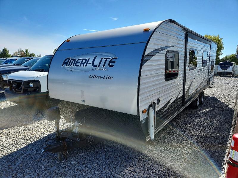 2016 Gulf stream Ameri-lite VIN 1NL1GTM2XG1120786 COPART salvage auction — SIDE, NY - MV-907A SALVAGE CERTIFICATE, sold $450 on 2026-10-05 (photo 2)