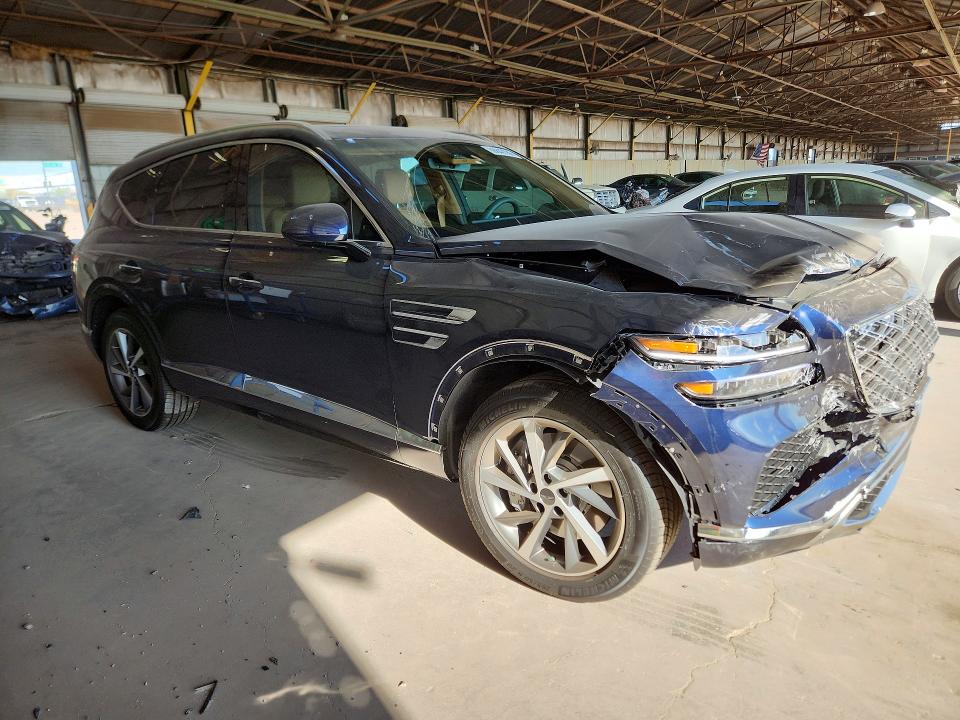 2026 Genesis Gv80 VIN KMUHBESB6TU352017 COPART salvage auction — FRONT END, AZ - CERT OF TITLE - SALVAGE, sold $22,400 on 2026-09-28 (photo 4)