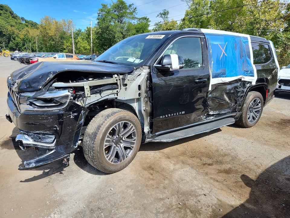 2025 Jeep Wagoneer VIN 1C4SJSBP5SS516907 — COPART salvage auction photo