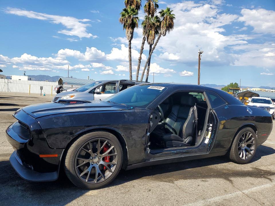 2016 Dodge Challenger VIN 2C3CDZDJ1GH314887 — COPART salvage auction photo