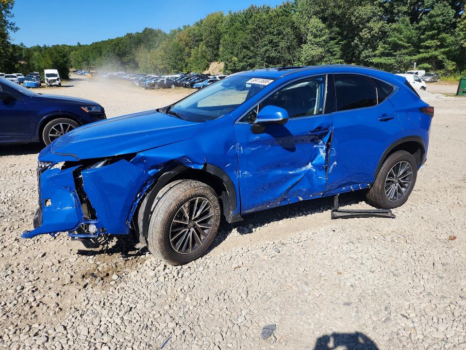 2023 Lexus Nx VIN JTJAGCEZ3P5005261 — COPART salvage auction photo