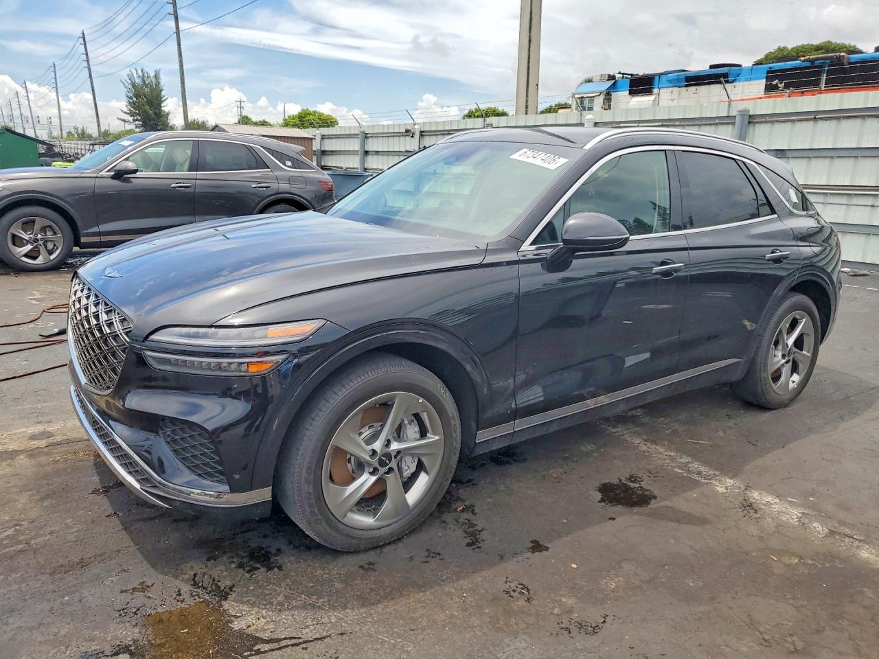 2026 Genesis GV70 VIN 5NMMADTB3TH043691 — COPART salvage auction photo