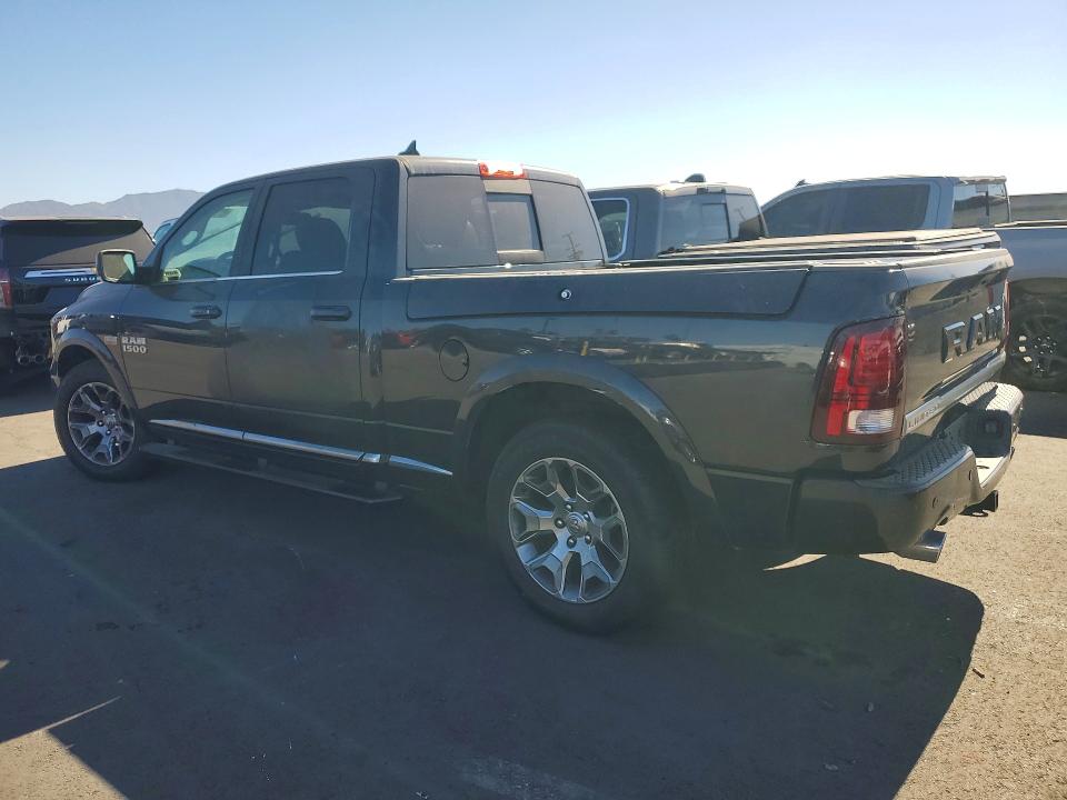 2018 Ram 1500 VIN 1C6RR6WT7JS194850 COPART salvage auction — FRONT END, CA - SALVAGE CERTIFICATE, sold $6,100 on 2026-10-17 (photo 2)