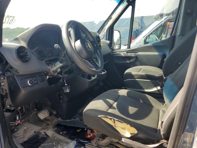 2019 Mercedes-benz Sprinter VIN WD4PF1CD3KT007372 COPART salvage auction — VANDALISM, Ga - Certificate Of Title, sold $7,400 on 2026-10-08 (photo 7)