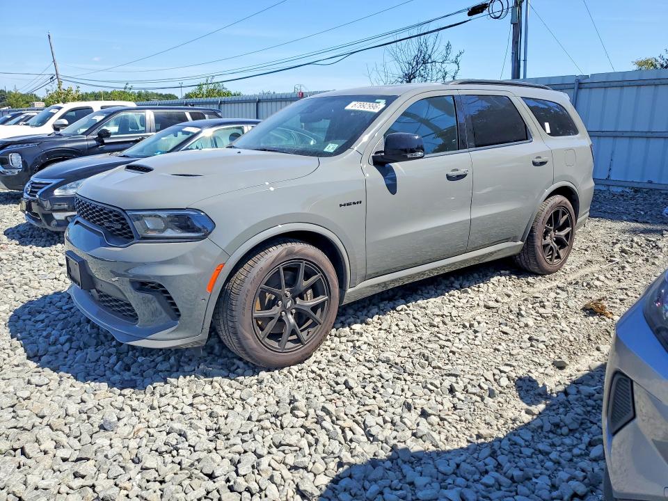 2026 Dodge Durango VIN 1C4SDJCT7TC184672 — COPART salvage auction photo